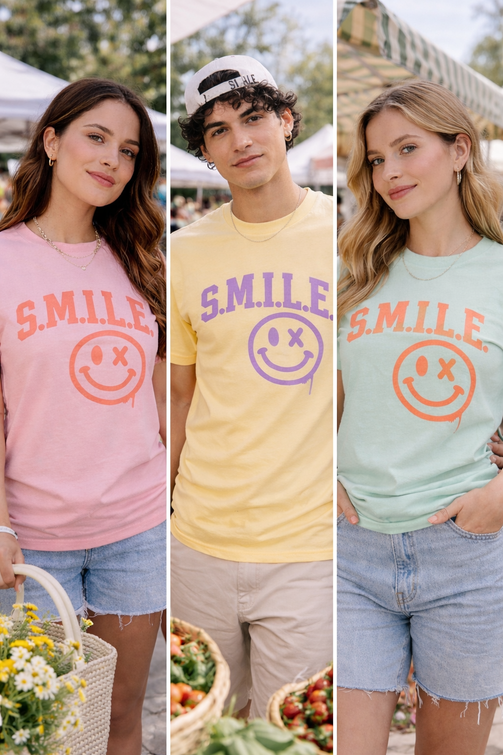 S.M.I.L.E. Spring Collection OG Tee