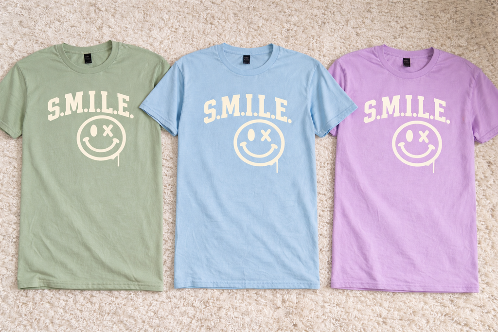 S.M.I.L.E. Spring Collection OG Tee