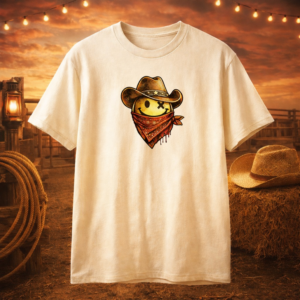 S.M.I.L.E. Rodeo Outlaw Tee