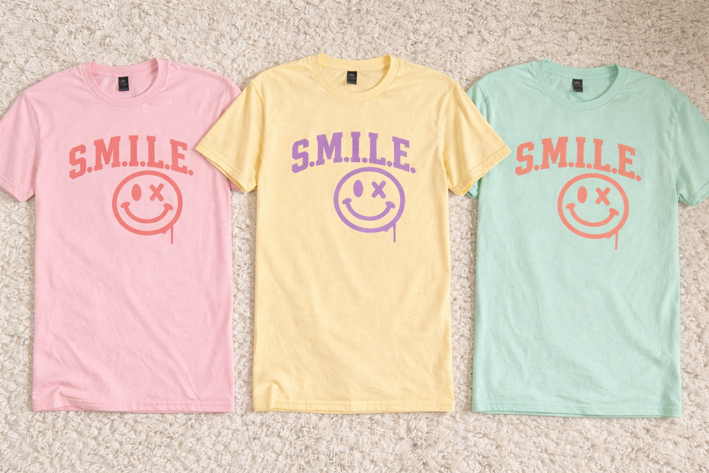 S.M.I.L.E. Spring Collection OG Tee