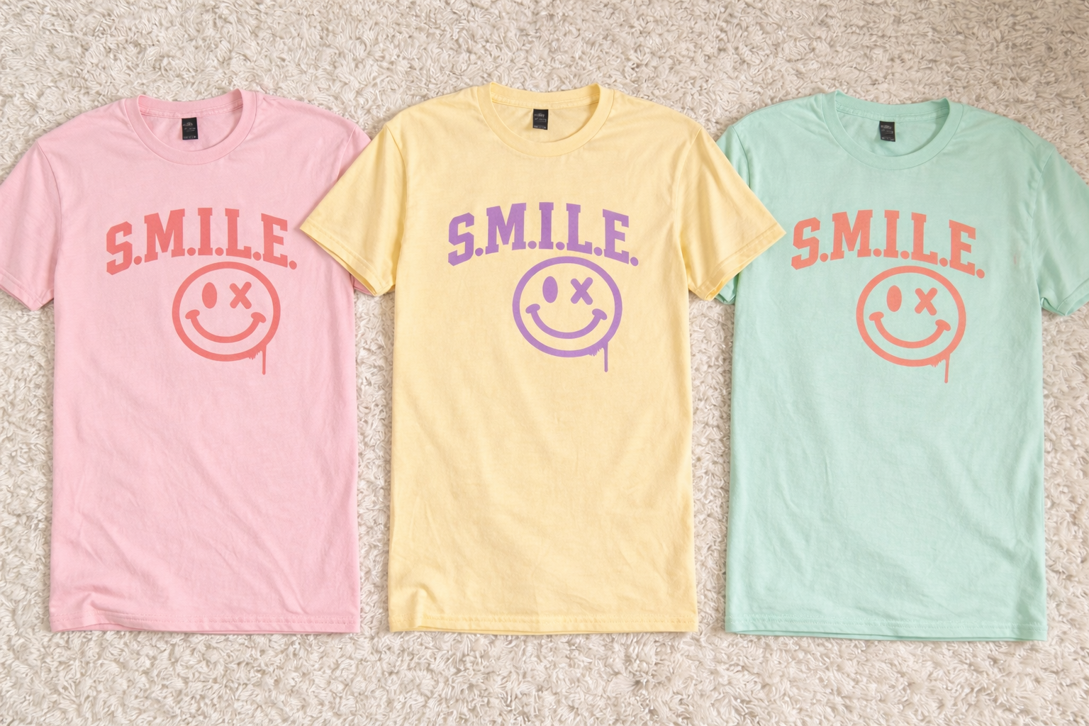 S.M.I.L.E. Spring Collection OG Tee