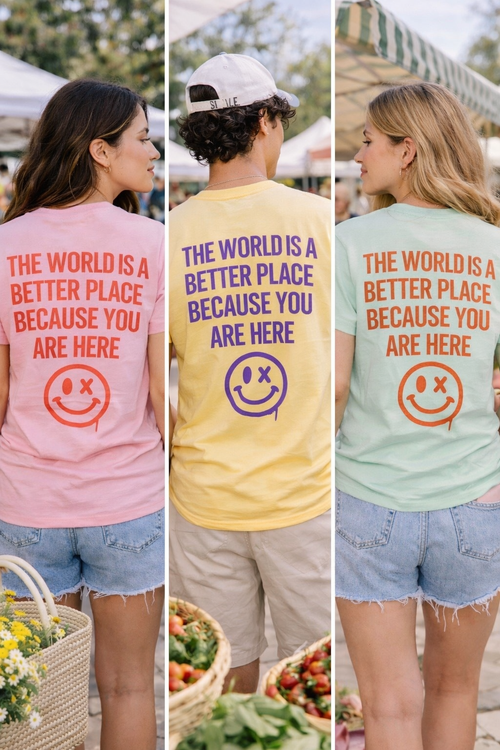 S.M.I.L.E. Spring Collection OG Tee