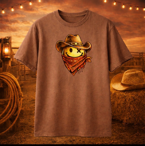 S.M.I.L.E. Rodeo Outlaw Tee