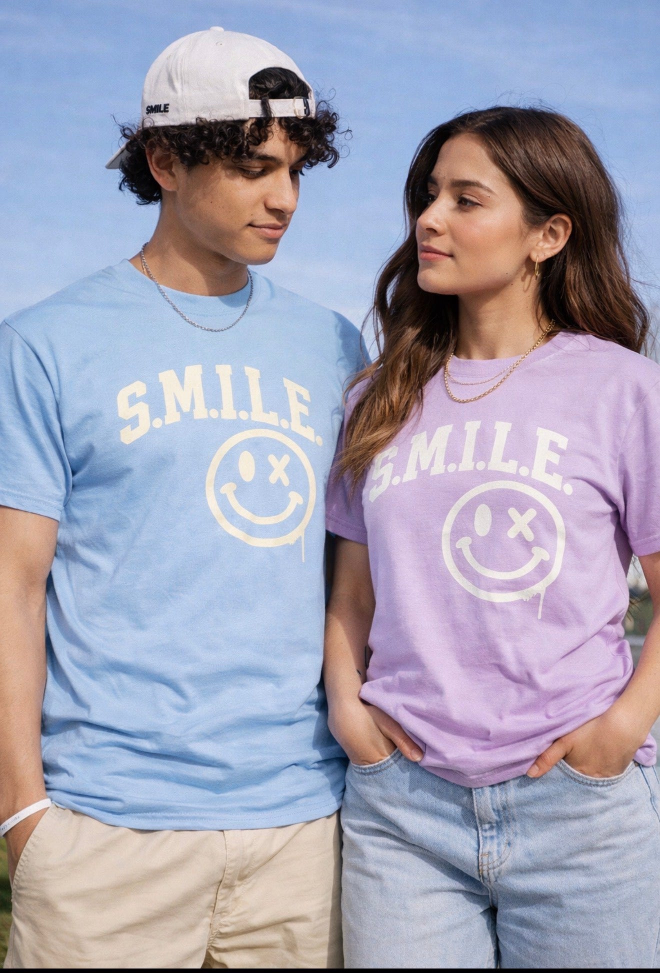 S.M.I.L.E. Spring Collection OG Tee