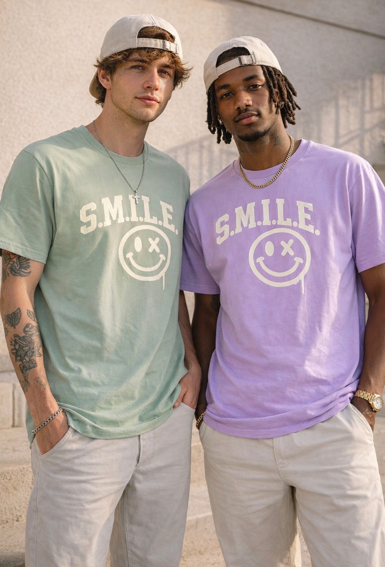 S.M.I.L.E. Spring Collection OG Tee