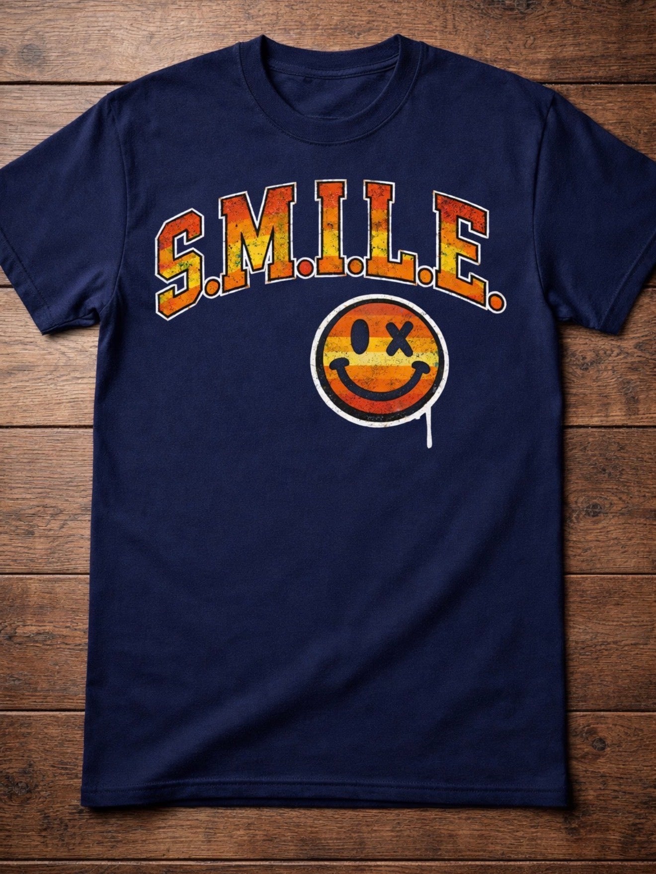 S.M.I.L.E. Tequila Sunrise Tee