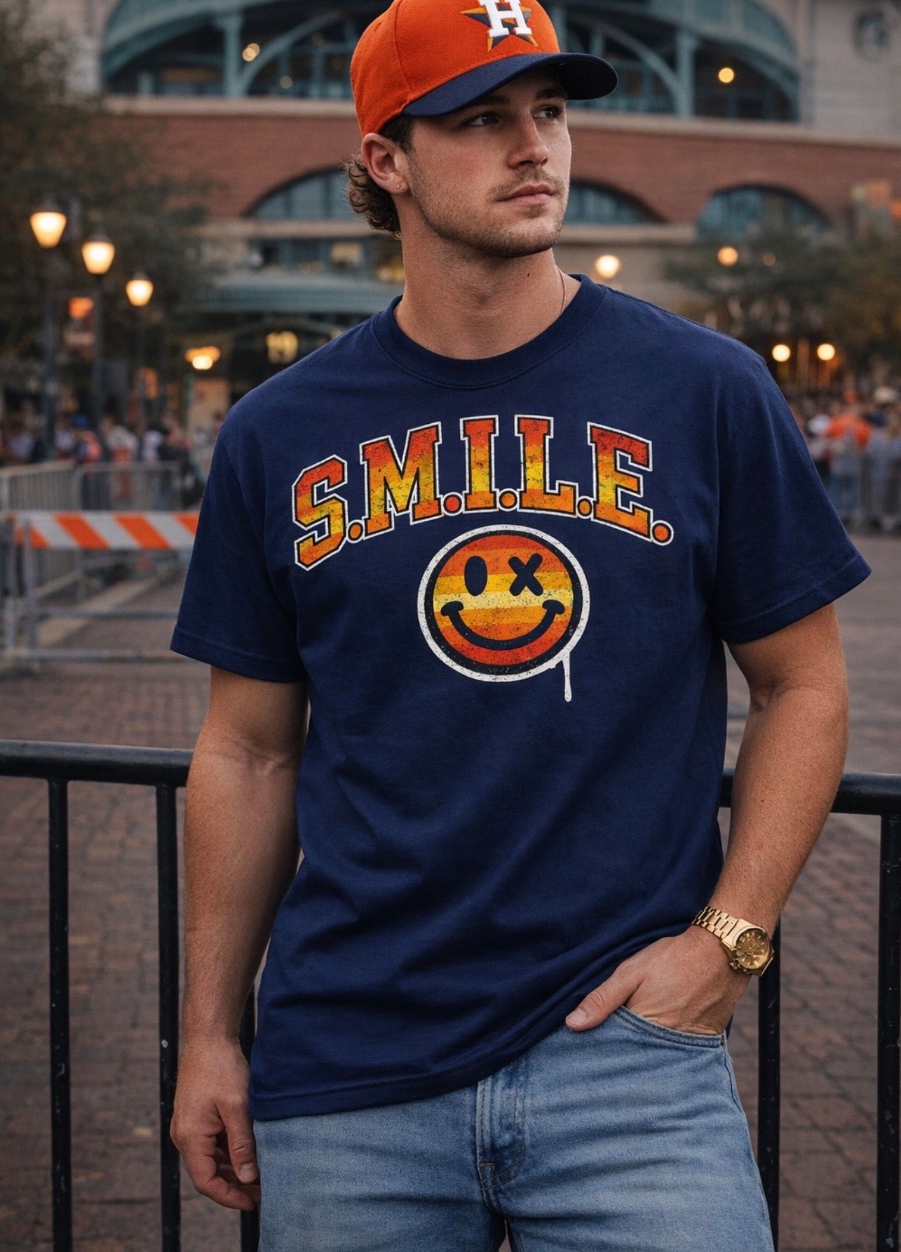 S.M.I.L.E. Tequila Sunrise Tee