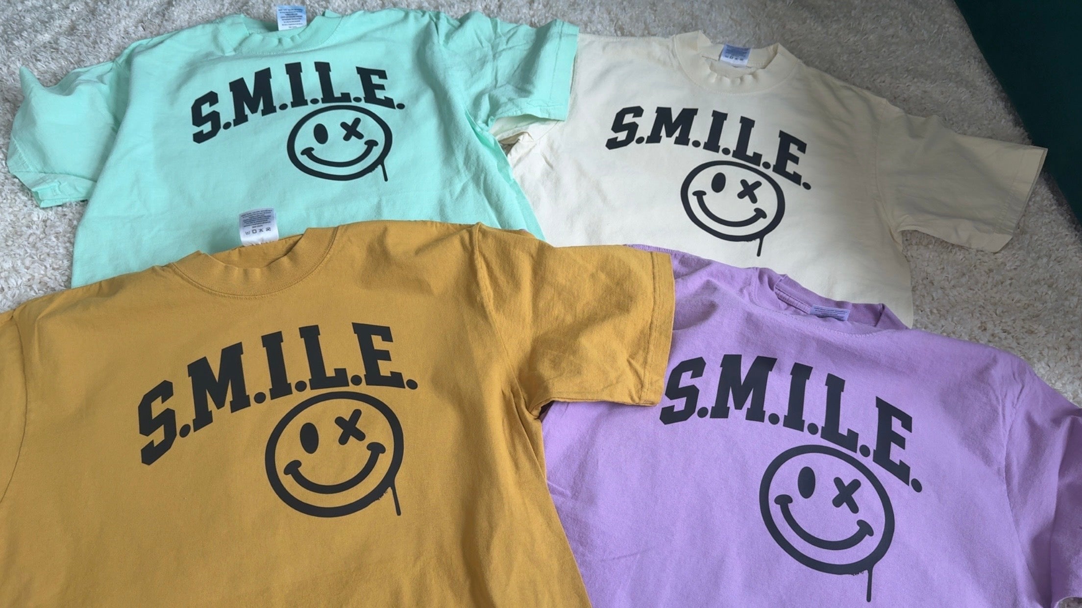 The Original S.M.I.L.E. Heavyweight Tee