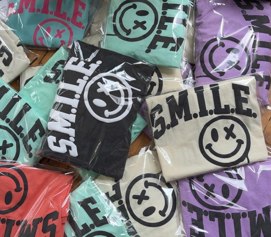 The Original S.M.I.L.E. Heavyweight Tee