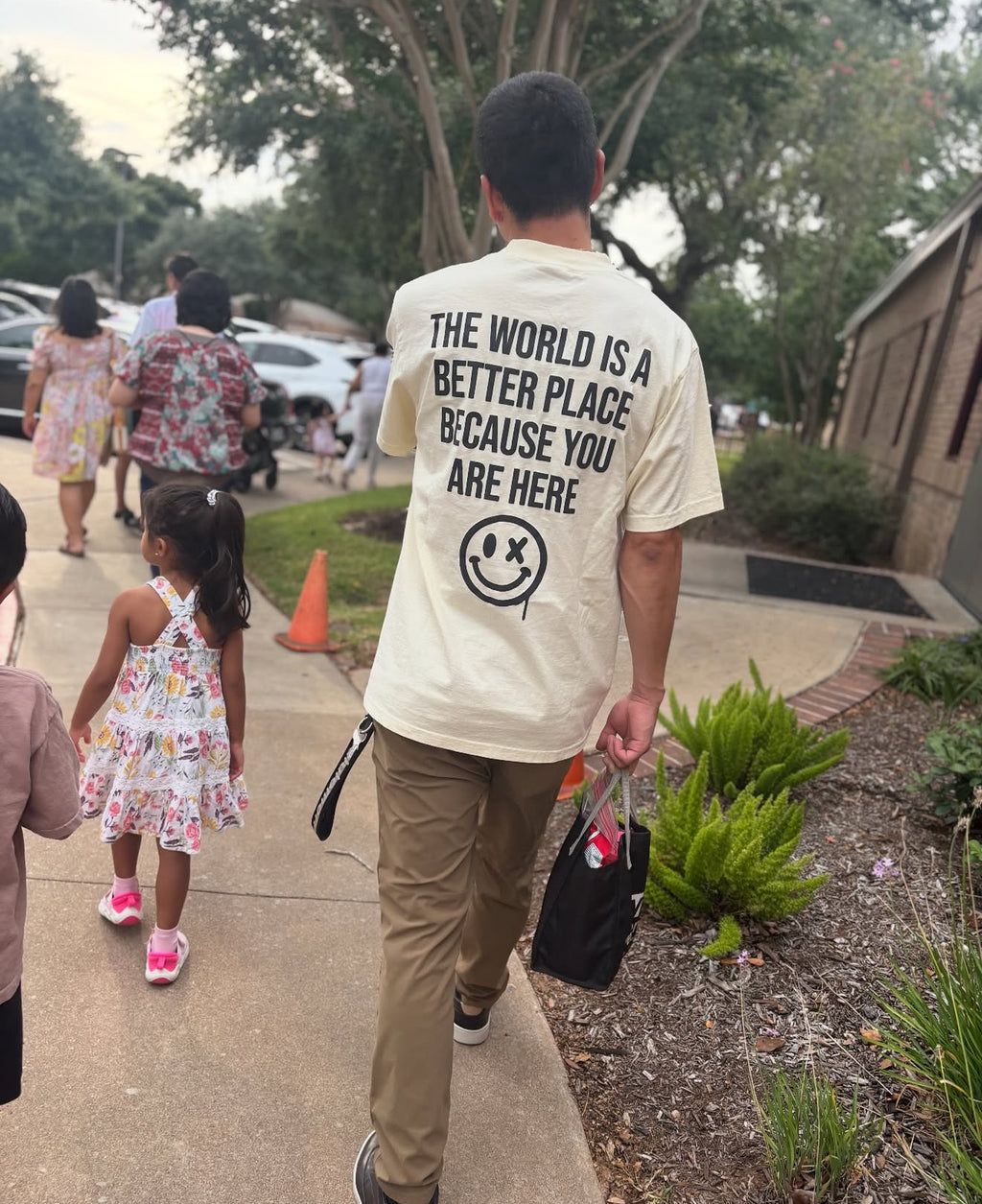 The Original S.M.I.L.E. Heavyweight Tee