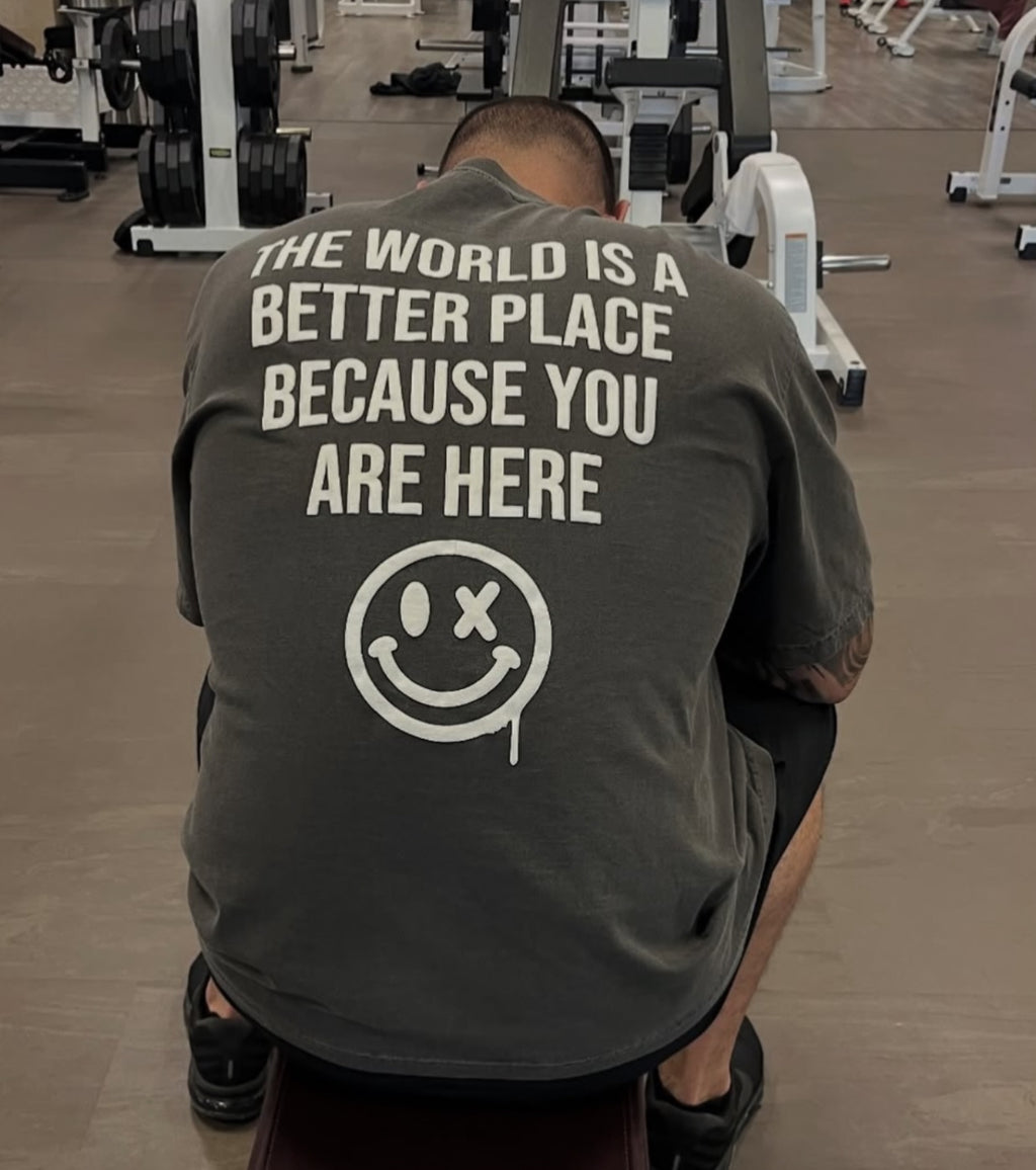 The Original S.M.I.L.E. Heavyweight Tee