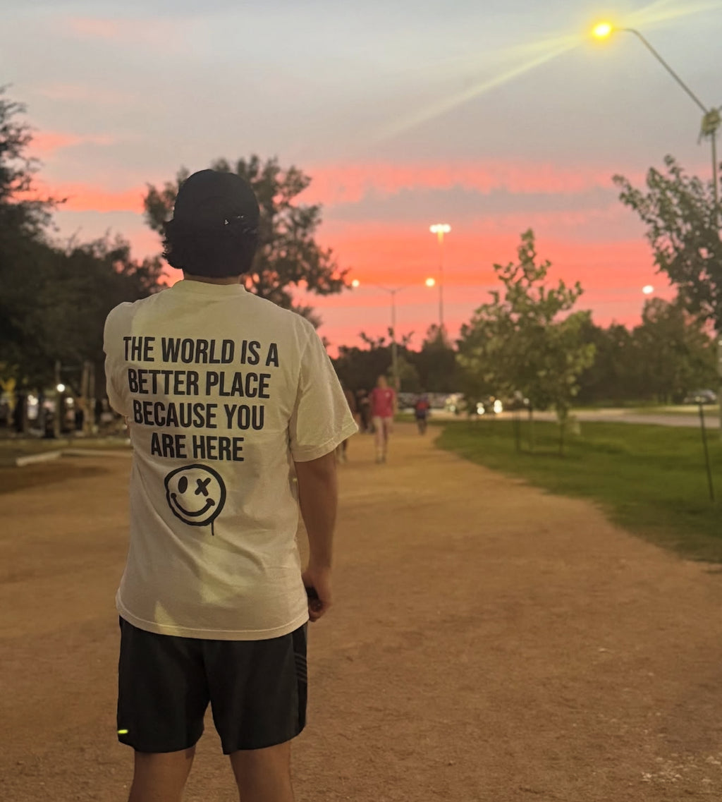 The Original S.M.I.L.E. Heavyweight Tee