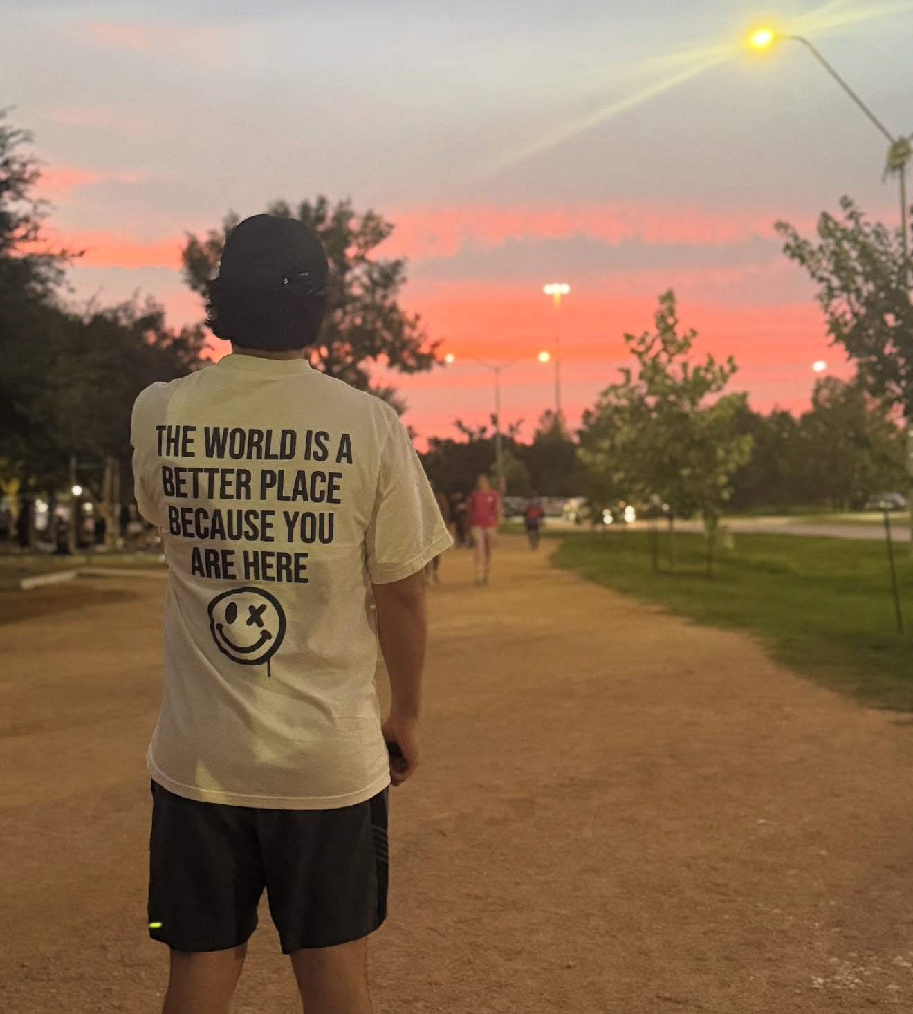 The Original S.M.I.L.E. Heavyweight Tee