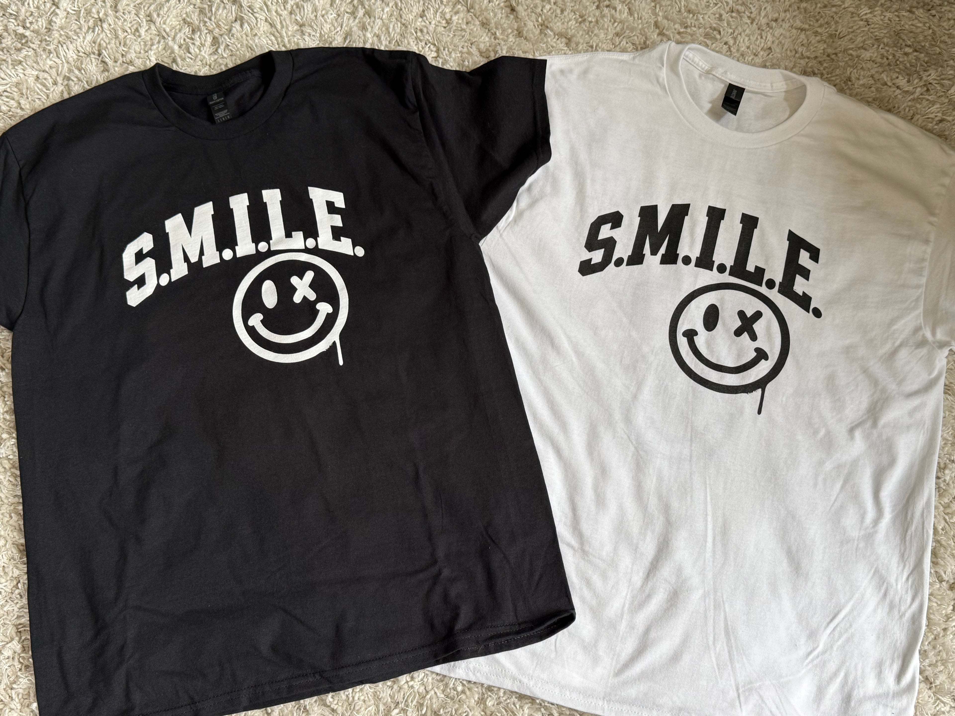 The OG S.M.I.L.E. "Give Back" T
