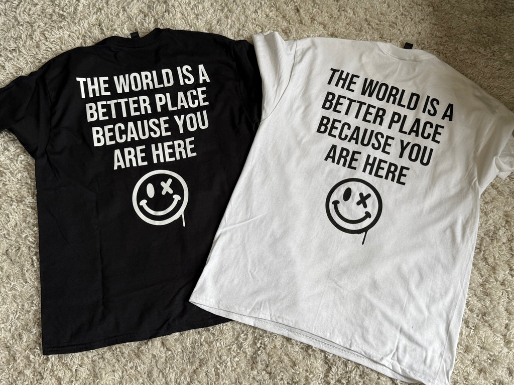 The OG S.M.I.L.E. "Give Back" T